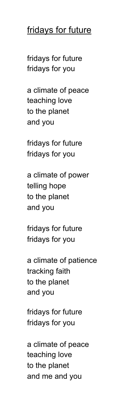 fridays for future